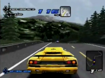 Need for Speed Hot Pursuit on PS1